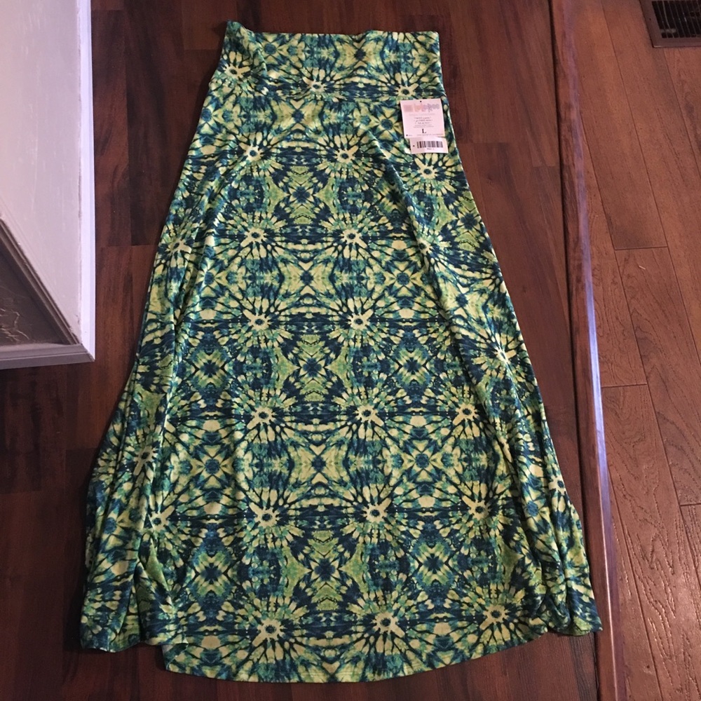 Lularoe Maxi Skirt Lg